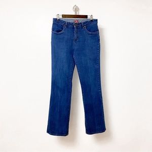 Vintage Smith's Dungarees High Rise Straight Leg Y2K Casual Boot Cut Denim Jeans